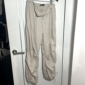 Zara cargo pants